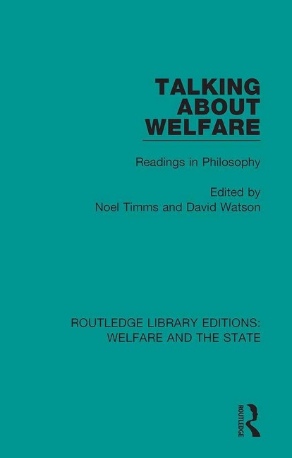 Talking About Welfare - 