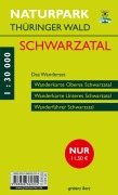 Cover-Bild zum Titel 'Das Wanderset Schwarzatal' von 'Erich Krauß, Helmut Witticke'