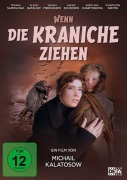 Cover-Bild zum Titel 'Wenn die Kraniche ziehen' von 'Viktor Rozov, Moisey Vaynberg'