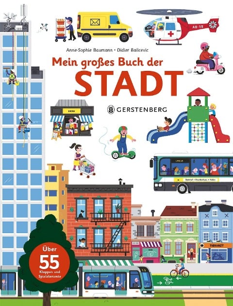 Mein großes Buch der Stadt - Anne-Sophie Baumann