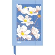 Kat Menschik - Flowers 2026 - Cosmeas - Diary - Buchkalender - Taschenkalender - 10x15 - 