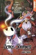 Disney Manga: Tim Burton's the Nightmare Before Christmas - Zero's Journey, Book 3 - D J Milky