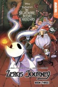 Cover-Bild zum Titel 'Disney Manga: Tim Burton's the Nightmare Before Christmas - Zero's Journey, Book 3' von 'D J Milky'