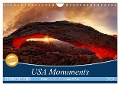 USA Monuments - Landschaften die beeindrucken (Wandkalender 2024 DIN A4 quer), CALVENDO Monatskalender - Michael Rucker