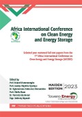 Africa International Conference on Clean Energy and Energy Storage - 