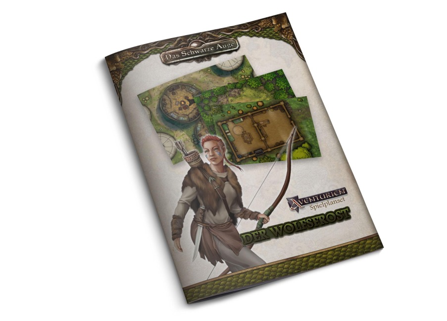 DSA - Spielplanset - Der Wolfsfrost - Andrew Gordon, Jason Juta