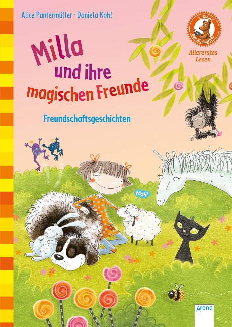 Milla und ihre magischen Freunde - Alice Pantermüller