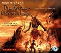 Cover-Bild zum Titel 'Die Kane-Chroniken 1: Die rote Pyramide' von 'Rick Riordan'