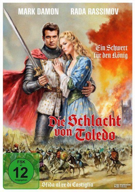 Die Schlacht von Toledo - Ferdinando Baldi, Piero Pierotti, Adriano Bolzoni, Andrés Dolera, Carlo Savina