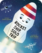 Cover-Bild zum Titel 'Rocket Ship, Solo Trip' von 'Chiara Colombi'
