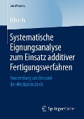 Systematische Eignungsanalyse zum Einsatz additiver Fertigungsverfahren - Julian Ilg