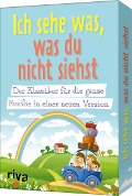 Cover-Bild zum Titel 'Ich sehe was, was du nicht siehst' von 'Riva Verlag'