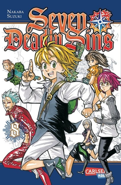Seven Deadly Sins 08 - Suzuki Nakaba