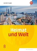 Heimat und Welt8. Schulbuch. Sachsen-Anhalt - Margit Colditz, Evelyn Dieckmann, Notburga Protze, Ines Schmidt