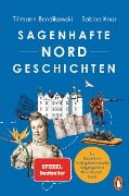 Cover-Bild zum Titel 'Sagenhafte NORDGeschichten' von 'Tillmann Bendikowski, Sabine Knor'