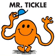 Cover-Bild zum Titel 'Mr. Tickle' von 'Roger Hargreaves'