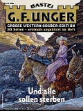 Cover-Bild zum Titel 'G. F. Unger Sonder-Edition Collection 30' von 'G. F. Unger'