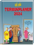 Uli Stein Terminplaner 2024: Taschenkalender - Uli Stein