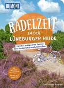 Cover-Bild zum Titel 'DUMONT Radelzeit in der Lüneburger Heide' von 'Alexandra Schlüter'