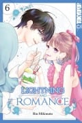 Cover-Bild zum Titel 'Lightning and Romance 06' von 'Rin Mikimoto'