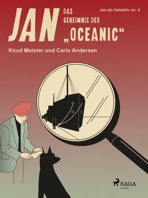 Das Geheimnis der "Oceanic" - Carlo Andersen, Knud Meister