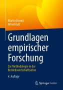 Cover-Bild zum Titel 'Grundlagen empirischer Forschung' von 'Martin Eisend, Alfred Kuß'