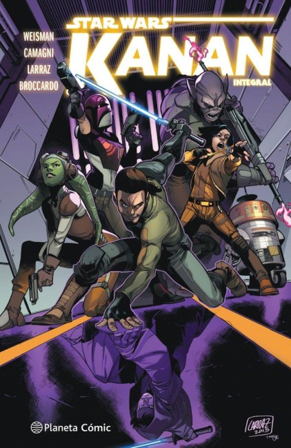 Star Wars Kanan Integral : el último Padawan - Greg Weisman, Pepe Larraz