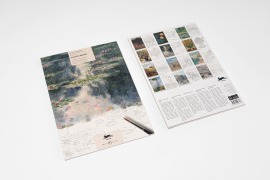 Cover-Bild zum Titel 'Claude Monet' von 'Pepin Van Roojen'
