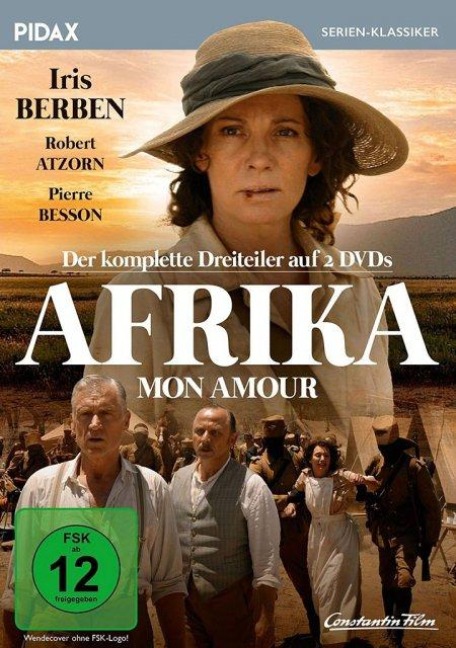 Afrika mon amour - Christian Schnalke, Georg Kleinebreil