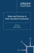 Cover-Bild zum Titel 'State and Society in Post-Socialist Economies' von ''