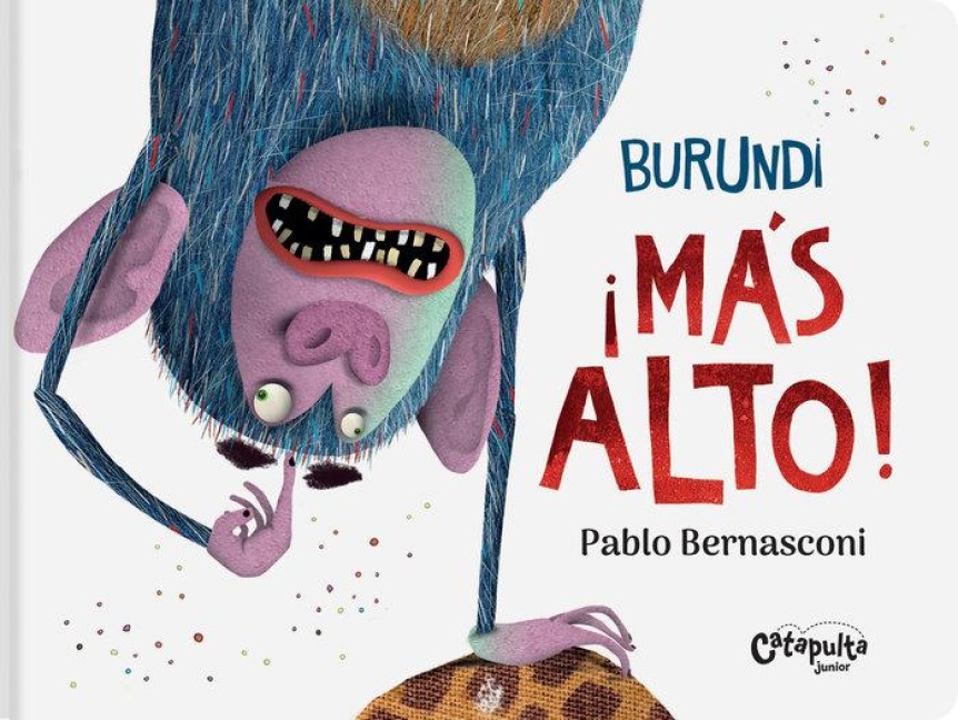 Burundi: ¡Más Alto! - Pablo Bernasconi