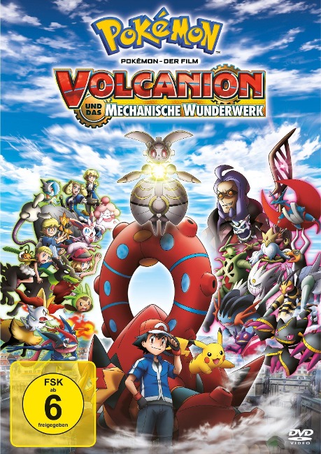 Pokémon - Der Film: Volcanion und das mechanische Wunderwerk - Atsuhiro Tomioka, Shinji Miyazaki