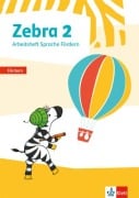 Cover-Bild zum Titel 'Zebra 2. Arbeitsheft Fördern Klasse 2' von ''