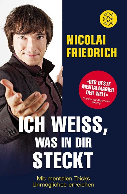 Ich weiß, was in dir steckt - Nicolai Friedrich