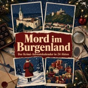Cover-Bild zum Titel 'Mord im Burgenland' von 'Amelia Vogel'