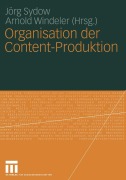 Cover-Bild zum Titel 'Organisation der Content-Produktion' von ''