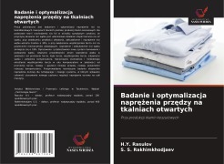 Cover-Bild zum Titel 'Badanie i optymalizacja napr¿¿enia prz¿dzy na tkalniach otwartych' von 'H. Y. Rasulov, S. S. Rakhimkhodjaev'