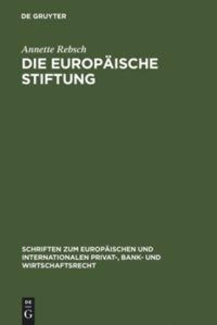 Die Europäische Stiftung - Annette Rebsch