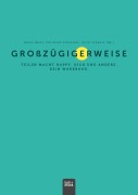 Cover-Bild zum Titel 'Großzügigerweise' von ''