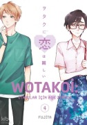 Cover-Bild zum Titel 'Wotakoi 4. Cilt' von 'Fujita'