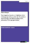 Cover-Bild zum Titel 'Typologische Aspekte der Medizinischen Versorgungszentren unter der Perspektive ihres Beitrags zur Sicherstellung einer adäquaten Versorgungsstruktur' von 'Fabian Renger'