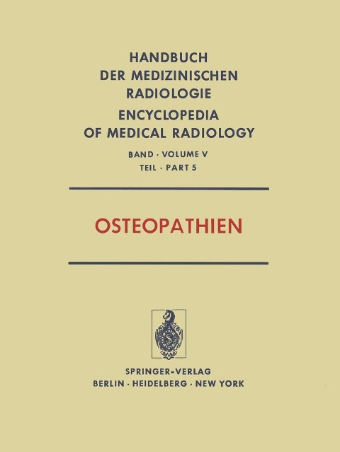 Osteopathien - S. Bosnjakovic-Büscher, J. Spranger, L. Diethelm, H. H. Ellegast, H. Fritz