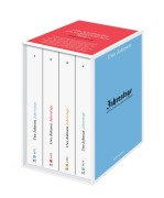 Cover-Bild zum Titel 'Jahrestage 1-4' von 'Uwe Johnson'