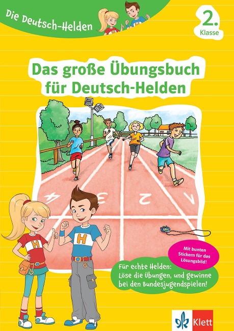 Die Deutsch-Helden Das große Übungsbuch für Deutsch-Helden 2. Klasse - 
