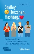 Cover-Bild zum Titel 'Smiley. Herzchen. Hashtag.' von 'Uta Buttkewitz'
