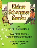 Cover-Bild zum Titel 'Kleiner Schwarzer Sambo - Little Black Sambo' von 'Helen Bannerman'
