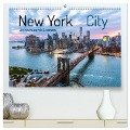 New York City - Atemberaubende Ansichten (hochwertiger Premium Wandkalender 2024 DIN A2 quer), Kunstdruck in Hochglanz - Matteo Colombo