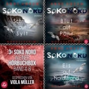 Cover-Bild zum Titel 'SoKo Nord Sammelband 2' von 'Anne Amrum'