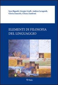 Elementi di filosofia del linguaggio - 