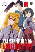 Cover-Bild zum Titel 'I'm Standing on a Million Lives 9' von 'Naoki Yamakawa'